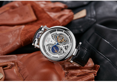 Hollow Bottom True Tourbillon Waterproof Automatic Machine - MBC