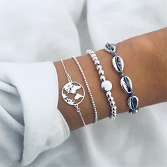 Bohemian Bracelets & Bangles Set Vintage Bead Boho Charm Bracelet For Women Jewelry Accessories Pulseras Mujer Bijoux Femme - MBC