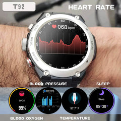 Smart Watch with Earbuds - MBZ