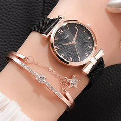 Luxury Magnetic Quartz Bracelet Watches - MBZ