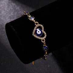 Classic Turkish Evil Eye Bracelet - MBZ