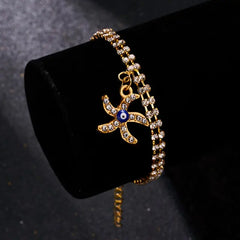 Classic Turkish Evil Eye Bracelet - MBZ