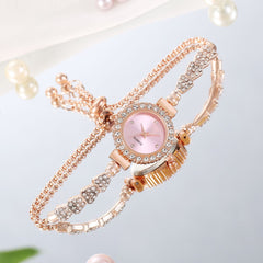 Adjustable Bracelet Watch Women's Quartz Watch-MBC