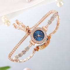 Adjustable Bracelet Watch Women's Quartz Watch-MBC