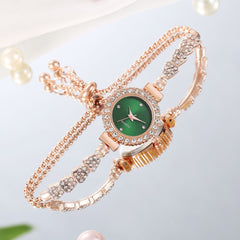 Adjustable Bracelet Watch Women's Quartz Watch-MBC