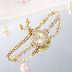 Adjustable Bracelet Watch Women's Quartz Watch-MBC