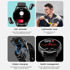 Smart Watch With Headphones - MBZ