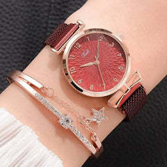 Luxury Magnetic Quartz Bracelet Watches - MBZ