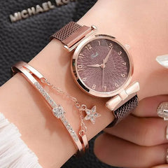 Luxury Magnetic Quartz Bracelet Watches - MBZ