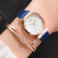 Luxury Magnetic Quartz Bracelet Watches - MBZ