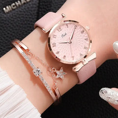 Luxury Magnetic Quartz Bracelet Watches - MBZ