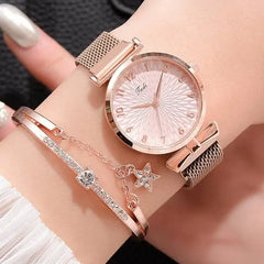 Luxury Magnetic Quartz Bracelet Watches - MBZ