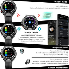 Smart Watch with Earbuds - MBZ