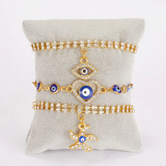 Classic Turkish Evil Eye Bracelet - MBZ