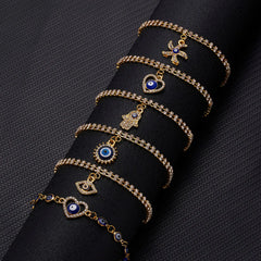 Classic Turkish Evil Eye Bracelet - MBZ