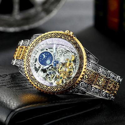 Luxury Moon Phase Mechanical Watches - MBZ