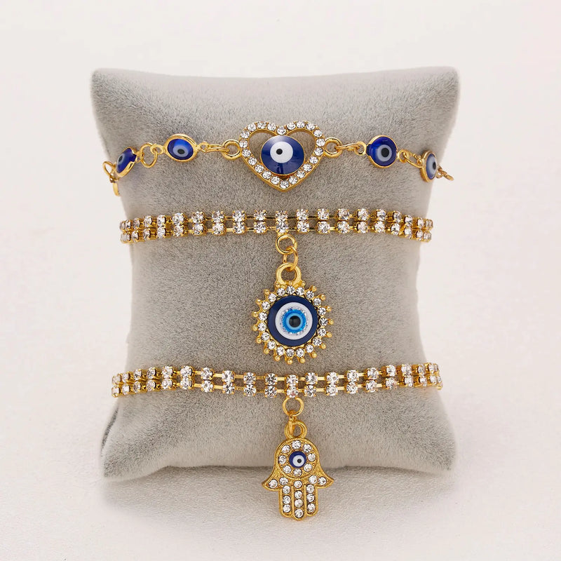 Classic Turkish Evil Eye Bracelet - MBZ