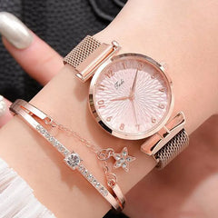 Luxury Magnetic Quartz Bracelet Watches - MBZ