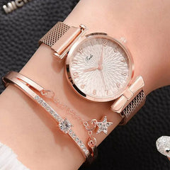 Luxury Magnetic Quartz Bracelet Watches - MBZ