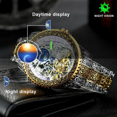 Luxury Moon Phase Mechanical Watches - MBZ