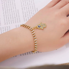 Classic Turkish Evil Eye Bracelet - MBZ