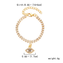 Classic Turkish Evil Eye Bracelet - MBZ